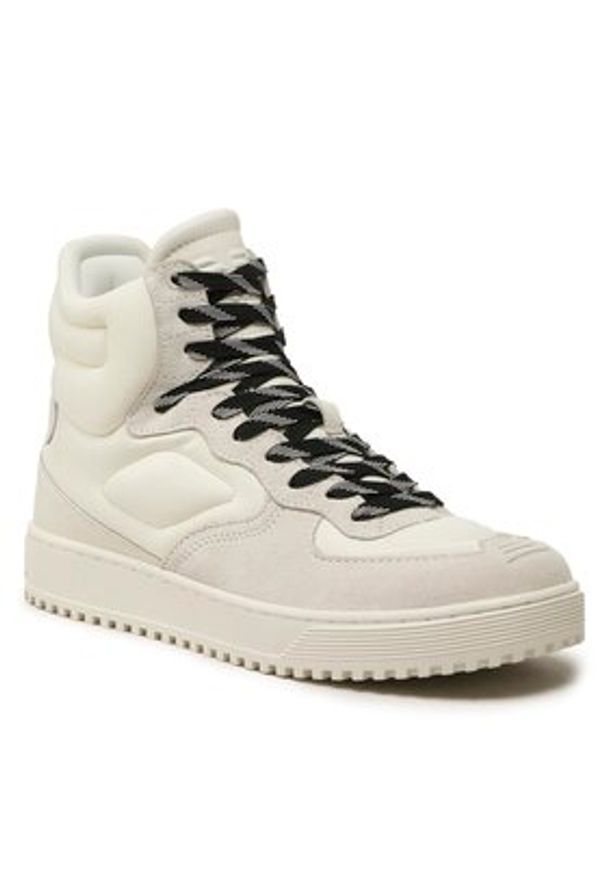 Emporio Armani Sneakersy X4Z114 XN735 S439 Biały. Kolor: biały. Materiał: skóra