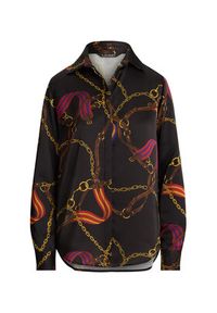 Lauren Ralph Lauren - LAUREN RALPH LAUREN Koszula 200979917001 Czarny Straight Fit. Kolor: czarny. Materiał: syntetyk #2