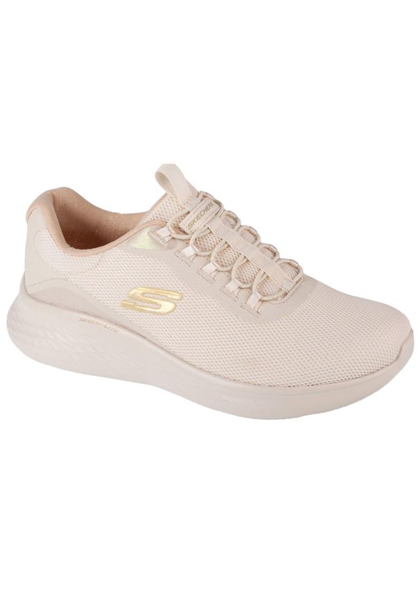 skechers - Buty SKECHERS SKECH-LITE PRO Biały. Okazja: na co dzień. Zapięcie: bez zapięcia. Kolor: biały. Materiał: materiał. Model: Skechers Sport. Sport: fitness, turystyka piesza