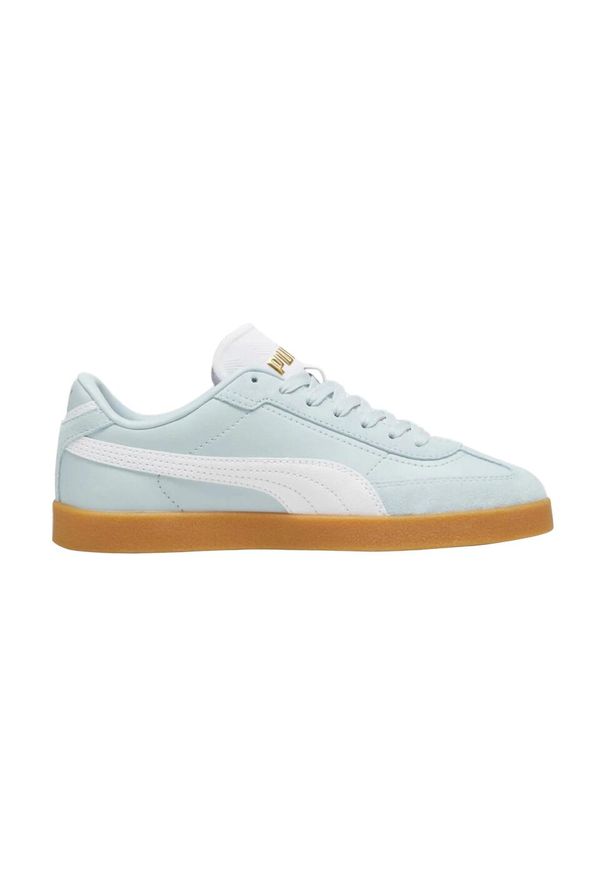 Tenisówki Puma Model Puma Club Ii Era Kolor Niebieski. Kolor: biały, wielokolorowy, niebieski, brązowy. Materiał: materiał, skóra. Szerokość cholewki: normalna. Sport: turystyka piesza