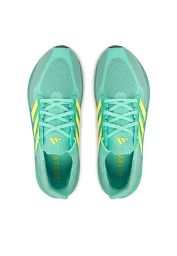 Adidas - adidas Buty do biegania Ultraboost 5 JQ2909 Turkusowy. Kolor: turkusowy. Materiał: materiał