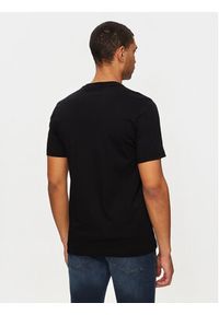 BOSS - Boss T-Shirt 50495735 Czarny Regular Fit. Kolor: czarny. Materiał: bawełna