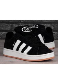 Buty damskie sportowe sneakersy Adidas ORYGINALS CAMPUS. Kolor: czarny, biały, wielokolorowy. Model: Adidas Campus