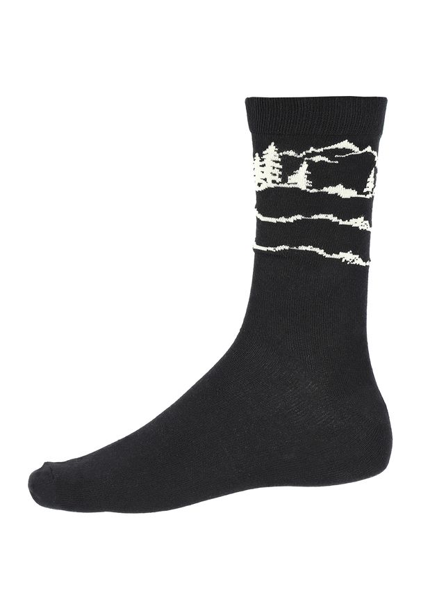 Skarpety trekkingowe męskie Viking Boosocks Mid Bamboo Man. Kolor: czarny
