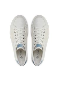 Rieker Sneakersy L8803-80 Biały. Kolor: biały