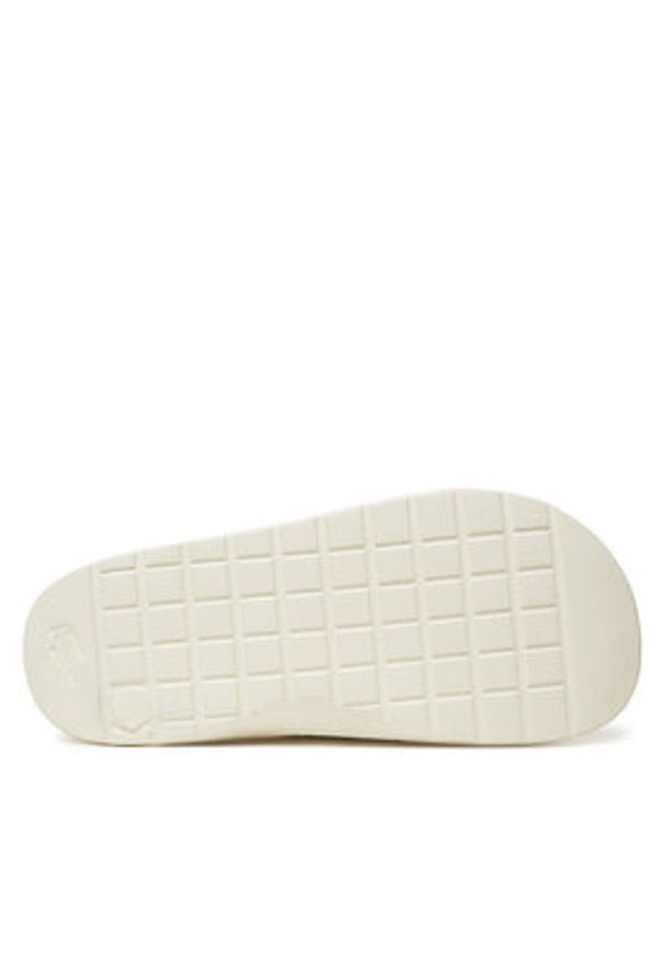 Lacoste Klapki 7-48CFA0022 Biały. Kolor: biały. Materiał: syntetyk