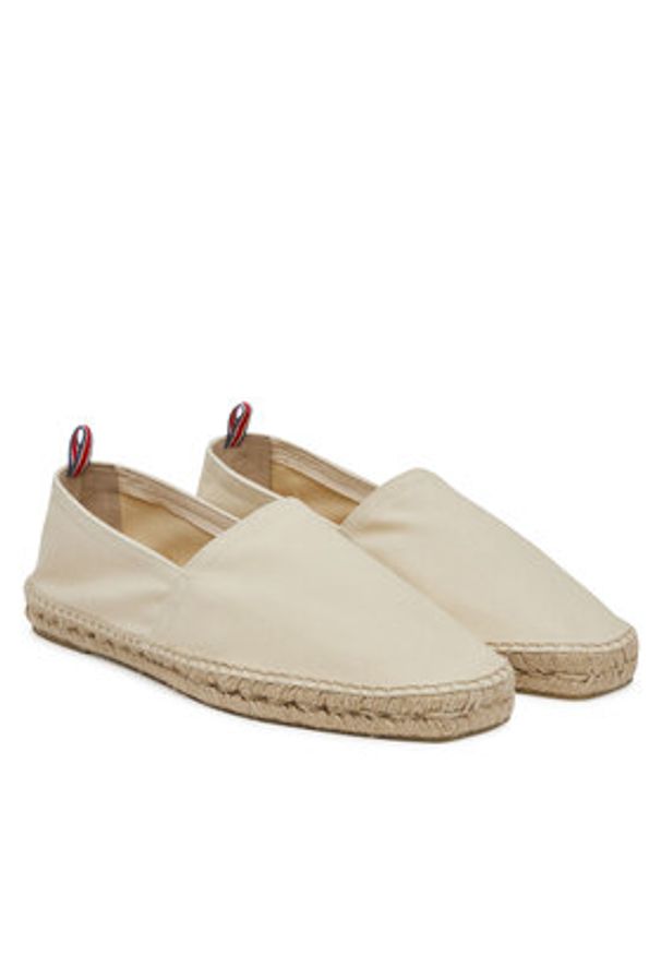 Castañer Espadryle Pablo/001 21036 Écru. Materiał: materiał