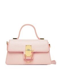 Aldo Torebka Calluna 13989480 Różowy. Kolor: różowy. Materiał: skórzane