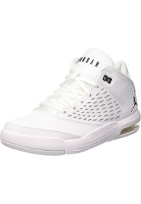 Buty Nike Jordan Flight Origin M 921196-100 białe. Okazja: na co dzień. Kolor: biały. Materiał: materiał, syntetyk, skóra. Szerokość cholewki: normalna #8