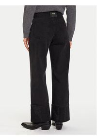 Eleh Jeansy EL072 Czarny Regular Fit. Kolor: czarny #4