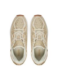MICHAEL Michael Kors Sneakersy Toni 43S5TRFS1D Écru. Materiał: materiał