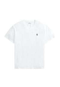 Polo Ralph Lauren T-Shirt 710708261 Biały Classic Fit. Typ kołnierza: polo. Kolor: biały. Materiał: bawełna