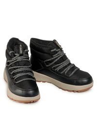 columbia - Columbia Śniegowce Slopeside Village™ Omni-Heat™ Mid BL0145 Czarny. Kolor: czarny. Materiał: materiał #2