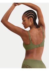 Triumph Biustonosz z fiszbiną Ladyform Soft 10224866 Zielony. Kolor: zielony. Materiał: syntetyk #5