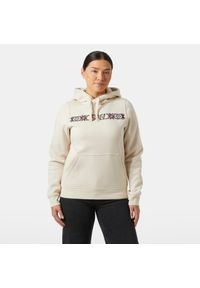Bluza damska z kapturem Helly Hansen Elevate. Typ kołnierza: kaptur. Kolor: biały, beżowy, wielokolorowy #1