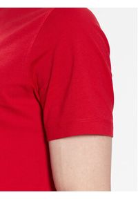 Aeronautica Militare T-Shirt 231TS2076J599 Czerwony Regular Fit. Kolor: czerwony. Materiał: bawełna #5
