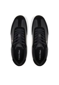 Calvin Klein Sneakersy Classic Cupsole Laceup Wt Mix YM0YM01429 Czarny. Kolor: czarny. Materiał: skóra #5