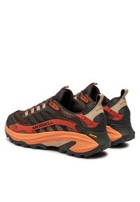 Merrell Sneakersy Moab Speed 2 J037531 Pomarańczowy. Kolor: pomarańczowy. Materiał: materiał #7