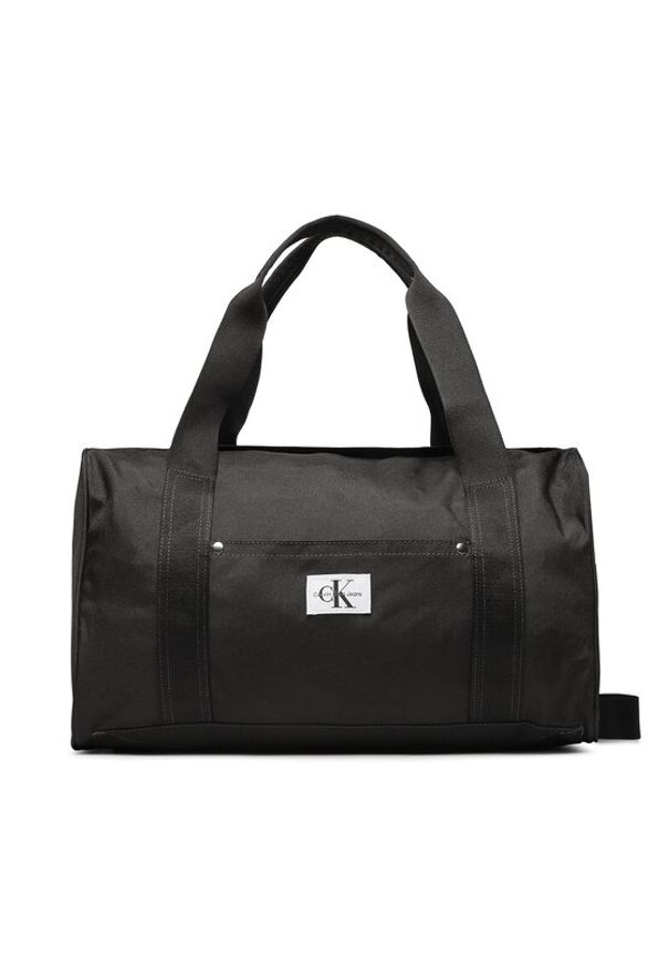 Calvin Klein Jeans Torba Sport Essentials Pkt Duffle43 W K50K510680 Czarny. Kolor: czarny. Materiał: materiał