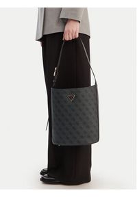 Guess Torebka Meridian II HWSG69 74040 Szary. Kolor: szary. Materiał: skórzane #3