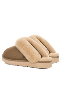 Ugg Kapcie W Classic Slipper II 1130876 Szary. Kolor: szary. Materiał: skóra #3