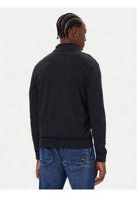 Bugatti Bluza 8750-85170D Czarny Regular Fit. Kolor: czarny. Materiał: bawełna, syntetyk #5