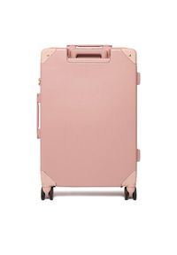 Nine West Walizka średnia CEO-NW-M-007-09 PINK Różowy. Kolor: różowy #4