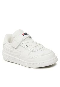 Fila Sneakersy Fxventuno Velcro Kids FFK0009.10004 Biały. Kolor: biały. Materiał: skóra