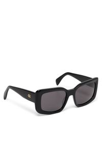 Gino Rossi Okulary przeciwsłoneczne LD81816 Czarny. Kolor: czarny