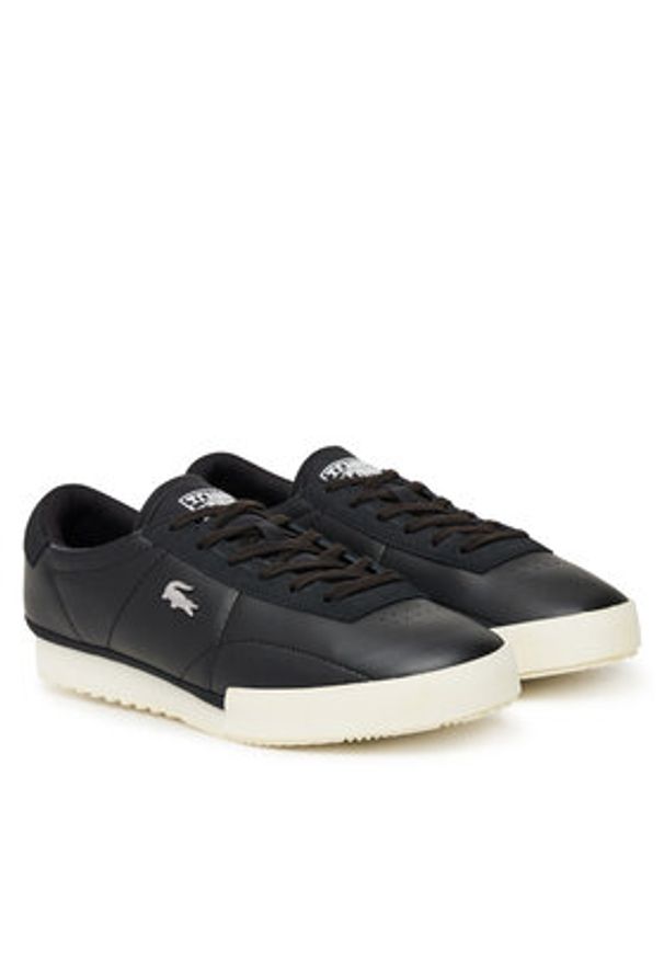 Lacoste Sneakersy 7-50SMA0154 Czarny. Kolor: czarny. Materiał: skóra