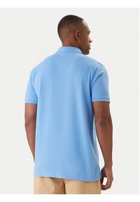 Reebok Polo Breen RK25562CCM Błękitny Regular Fit. Typ kołnierza: polo. Kolor: niebieski. Materiał: bawełna #4