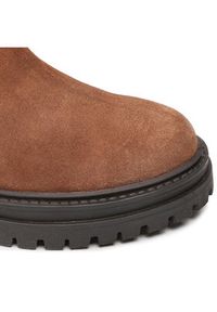 Geox Botki D Iridea D D26HRD 0226W C0183 Brązowy. Kolor: brązowy. Materiał: zamsz, skóra