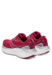 Saucony Buty do biegania Triumph 22 S10964 Różowy. Kolor: różowy. Materiał: materiał #5