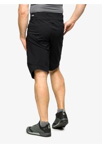 Spodenki rowerowe męskie POC Infinite All-Mountain Shorts. Kolor: czarny