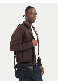 MICHAEL Michael Kors Saszetka 33T6LJSM1X Czarny. Kolor: czarny. Materiał: skóra #1
