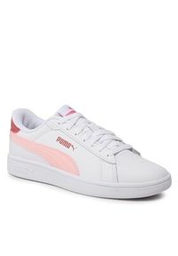 Puma Sneakersy Puma Smash 3.0 L Jr 39203107 Biały. Kolor: biały #4