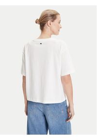 Weekend Max Mara T-Shirt Acline 2525976051 Biały Regular Fit. Kolor: biały. Materiał: bawełna #4