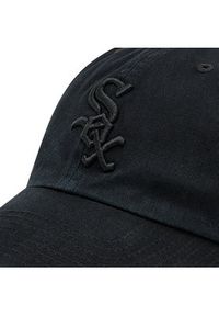 47 Brand Czapka z daszkiem Chicago White Sox Clean UP B-RGW06GWSNL-BKB Czarny. Kolor: czarny. Materiał: materiał #5