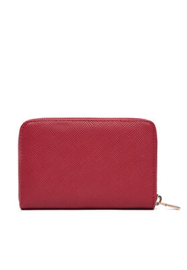 Guess Duży Portfel Damski Laurel II Slg SWZG74 59140 Czerwony. Kolor: czerwony. Materiał: skóra