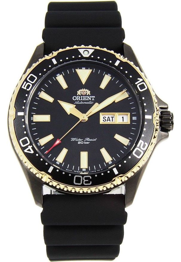 orient - Zegarek Orient Zegarek Męski automatyczny Orient Ray Mako III RA-AA0005B19B