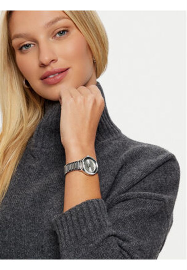 Liu Jo Zegarek Tiny TLJ2340 Srebrny. Kolor: srebrny