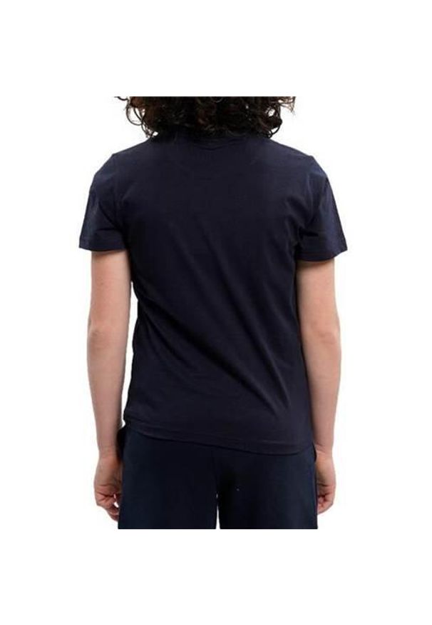 Koszulka sportowa chłopięca Champion Crewneck Tshirt. Kolor: niebieski. Długość rękawa: krótki rękaw. Długość: krótkie