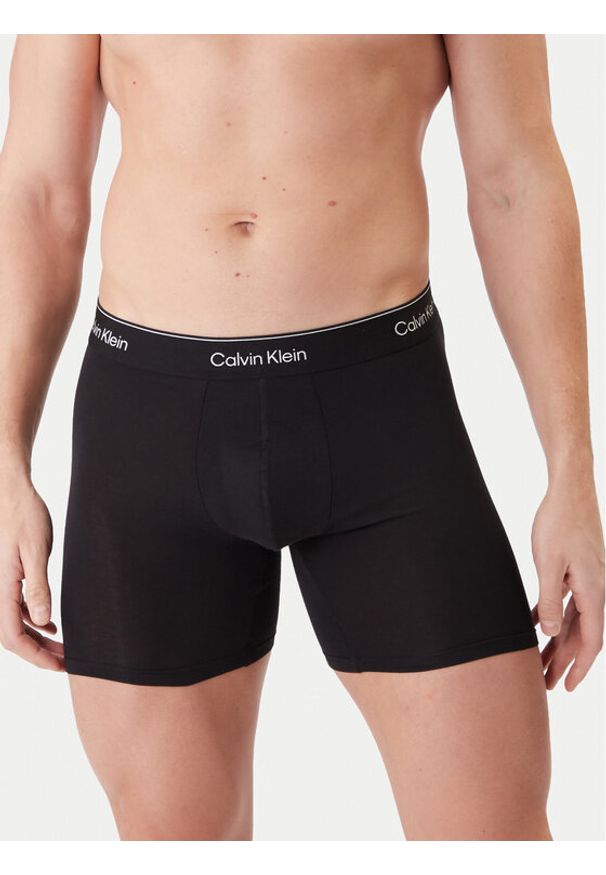 Calvin Klein Underwear Komplet bokserek LV00NB4394 Czarny. Kolor: czarny. Materiał: bawełna