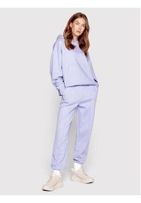 Sprandi Bluza SP22-BLD531 Fioletowy Regular Fit. Kolor: fioletowy. Materiał: bawełna #5