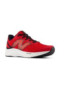 Buty dziecięce New Balance Fresh Foam Arishi v4 GPARIYR4 – czerwone. Kolor: czerwony. Materiał: materiał, syntetyk. Szerokość cholewki: normalna. Sport: fitness #3