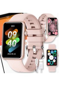 Smartwatch Active Band SMARTWATCH ZEGAREK SMARTBAND MENU POLSKIE DAMSKI ROZMOWY MĘSKI SMART WATCH HT5Pro. Rodzaj zegarka: smartwatch #1