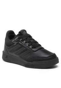 Adidas - adidas Sneakersy Tensaur Sport 2.0 K GW6424 Czarny. Kolor: czarny. Materiał: skóra