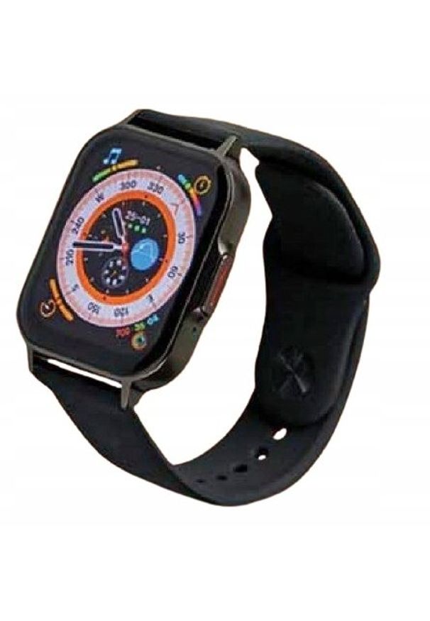 Smartwatch TelForceOne Smartwatch Forever SW-115 lite kwadratowy SPACE GRAY/MORO. Rodzaj zegarka: smartwatch