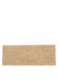 Calvin Klein Opaska materiałowa LV04F8039G Pomarańczowy. Kolor: pomarańczowy. Materiał: wełna #4