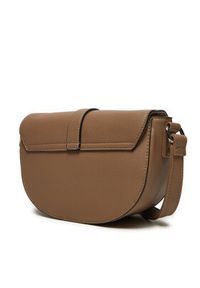 Puccini Torebka BK2241222M Brązowy. Kolor: brązowy. Materiał: skórzane #5